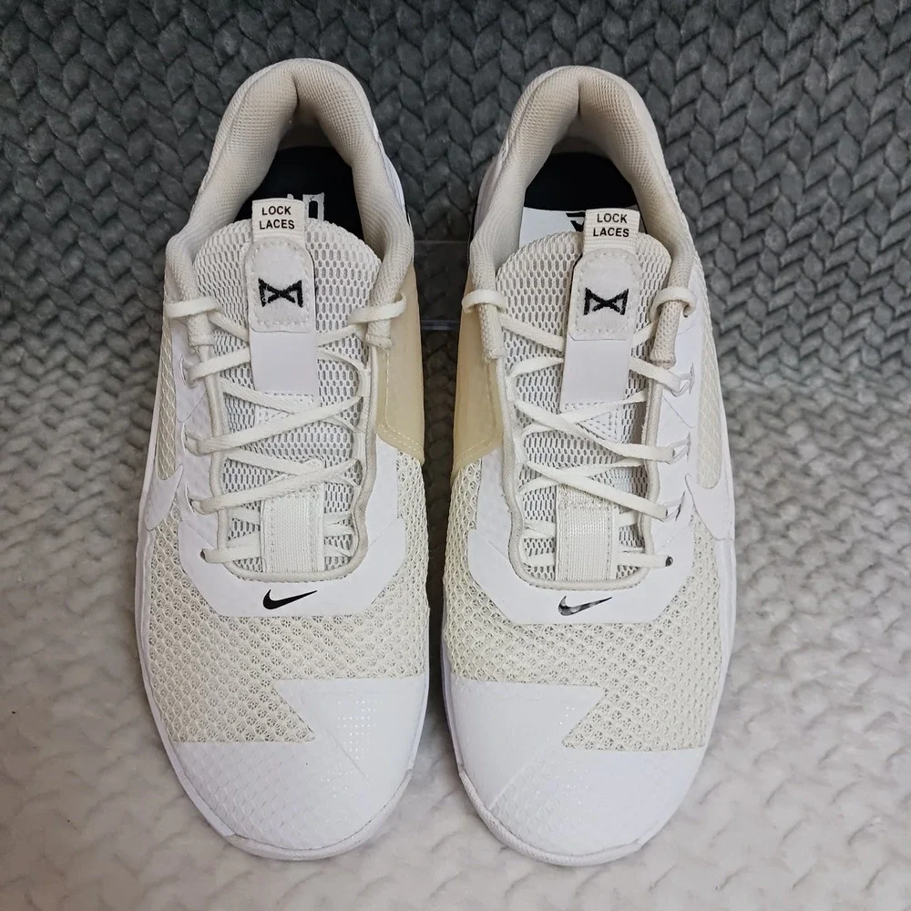 Nike Metcon 7 Custom By You Women's Workout Training Sneakers Shoes White Size 9